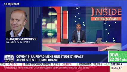 Édition spéciale : La Fevad mène une étude d'impact auprès des e-commerçants - 26/03