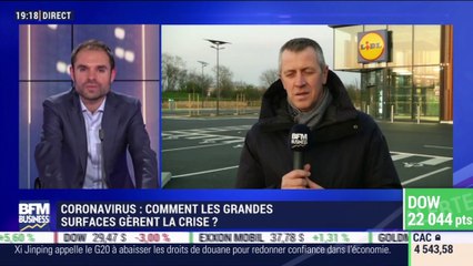 Édition spéciale : Comment les grandes surfaces gèrent la crise du coronavirus ? - 26/03
