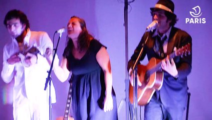 M en concert à la Tour Eiffel