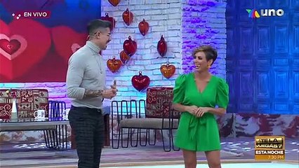 ¡María le preguntó a Kevin sobre el beso que le pidió a La Bebeshita! | Enamorándonos