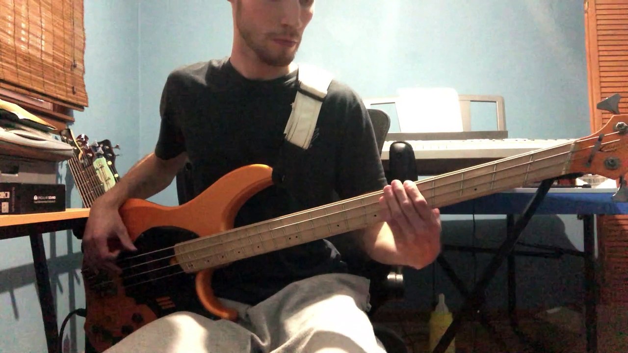 Beatles - Yesterday Bass Cover