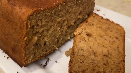 Easy Banana Bread that even a 'Seven Year Old' can "Make it, Bake it and Take it"