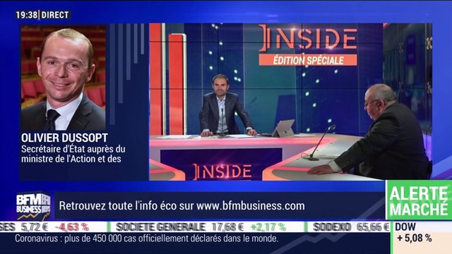Édition spéciale : Quel plan de soutien à l'économie française face à la crise du coronavirus ? - 26/03