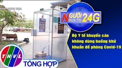 Người đưa tin 24G (6g30 ngày 27/03/2020)