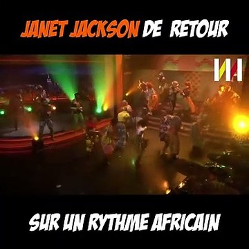Janet Jackson notre soeur africaine