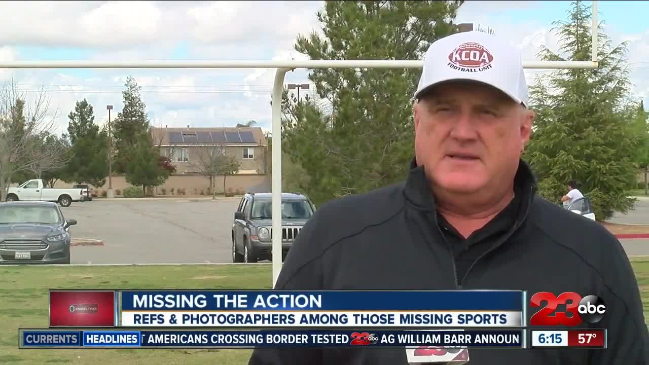 Loss of sports impacting more than just athlete...