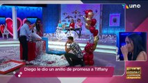 ¡Diego volvió a terminar su relación con Tiffany! | Enamorándonos
