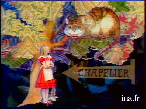 Les aventures d'Alice au pays des merveilles (1970; ORTF) 2/3