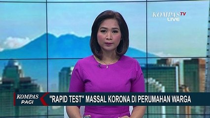 Bekasi Gelar Rapid Test Corona Door to Door Selama 2 Hari