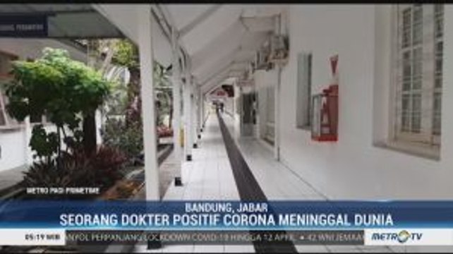 Seorang Dokter Positif Covid-19 Meninggal di RSHS Bandung