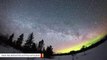 Timelapse Video Captures Milky Way and Northern Lights In Alaska