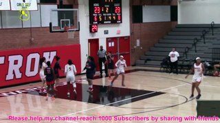 Legacy Tigers vs Serra Cavaliers Girls Basketball Troy Tournament 12-5-19