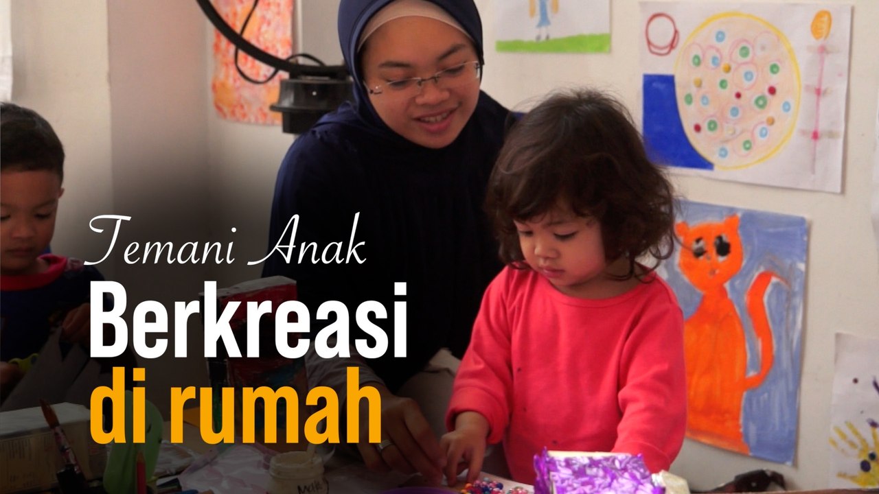 Serba-serbi Kreasi dari Bahan Bekas Selama Temani Anak di Rumah