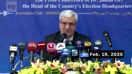 Iran is building a massive grave for coronavirus victims