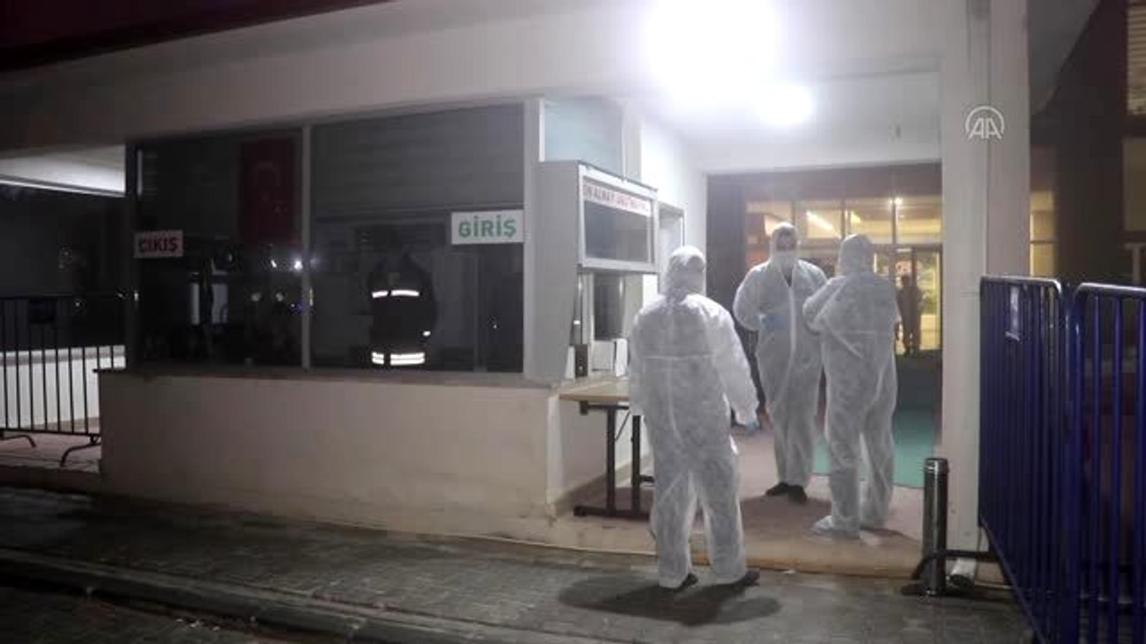 Yurt dışından gelen 130 kişi Bolu'da yurda yerleştirildi