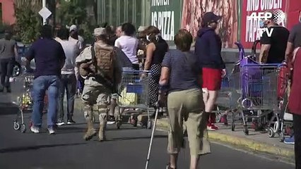 Entra en vigor cuarentena para 1,3 millones de personas en Santiago de Chile