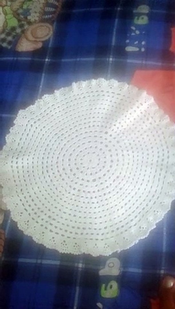 crochet rumal design