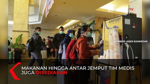 Bikin Haru! Isi Surat Gubernur Anies untuk Tim Medis Tangani Corona di DKI