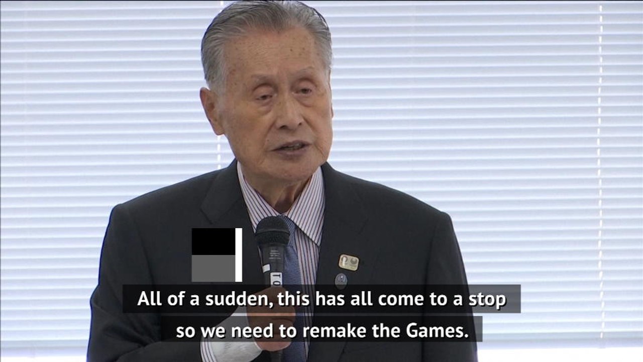 Olympics organisers plan to 'remake' the Games...