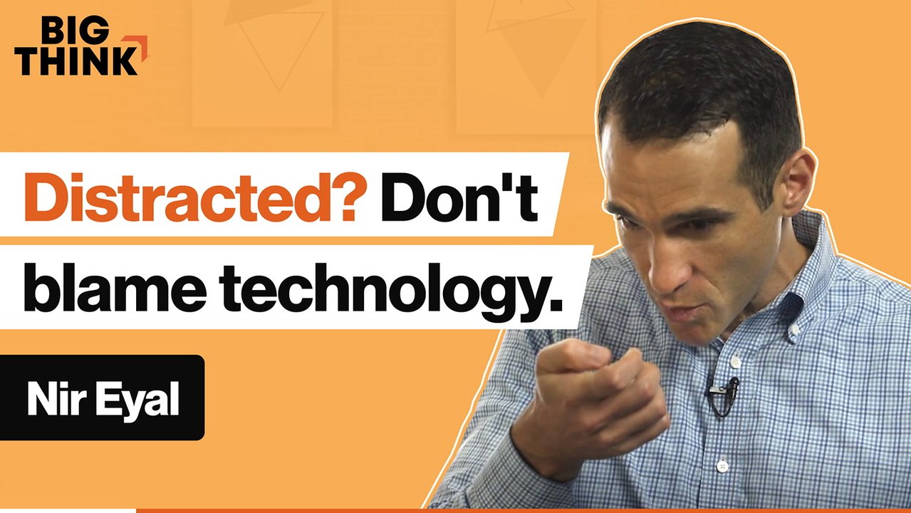 Are you distracted at work? Don’t blame technology.