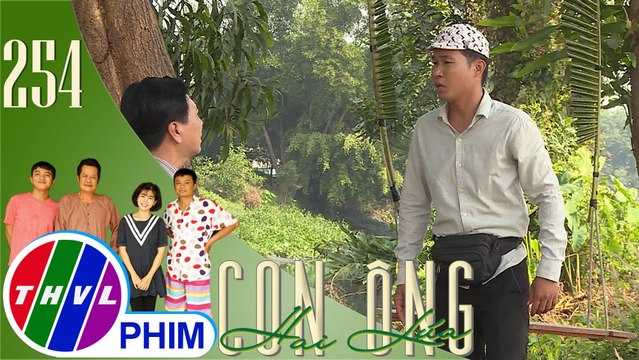 Con ông Hai Lúa - Tập 254[1]: Ông Vũ và Ba Lít tranh giành địa điểm chụp hình cưới