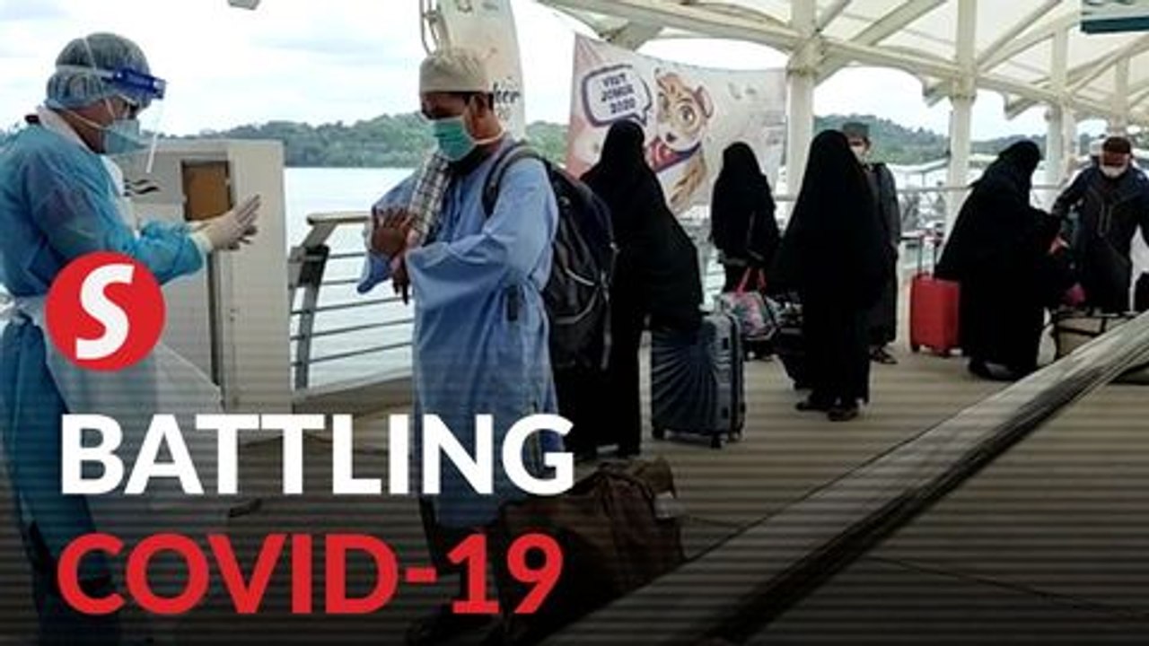 Johor cops awaiting return of 30 tabligh attendees, eight test negative for Covid-19