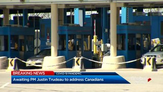 Coronavirus outbreak- Trump looking to deploy troops near Canada-U.S. border amid COVID-19 fears