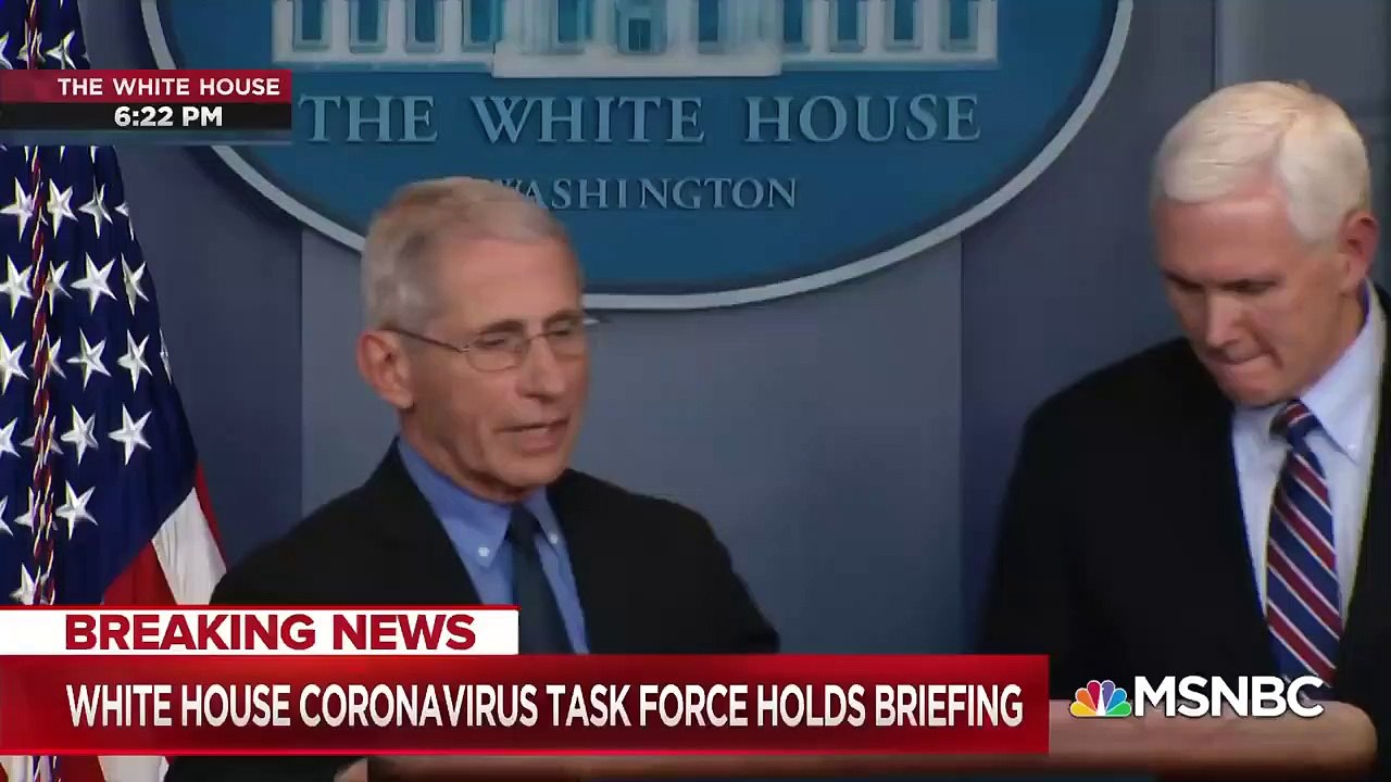 Dr. Fauci explains the timeline and risks of creating a COVID-19 vaccine - MSNBC
