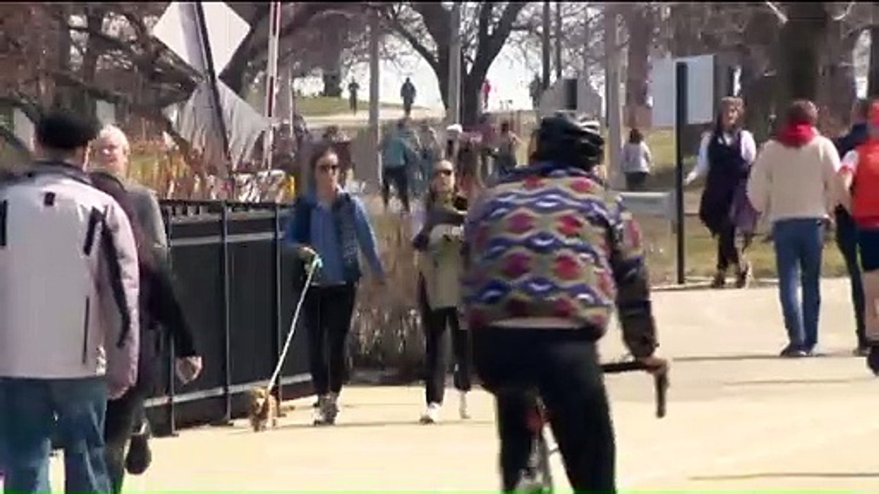 Trump approves Illinois disaster declaration as COVID-19 cases surge to 2,538; total deaths now 26
