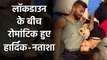 Natasa Stankovic Posts Loved-Up Picture with Hardik Pandya during Lockdown | FilmiBeat