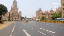 Mumbai streets deserted on day 2 of India's virus lockdown