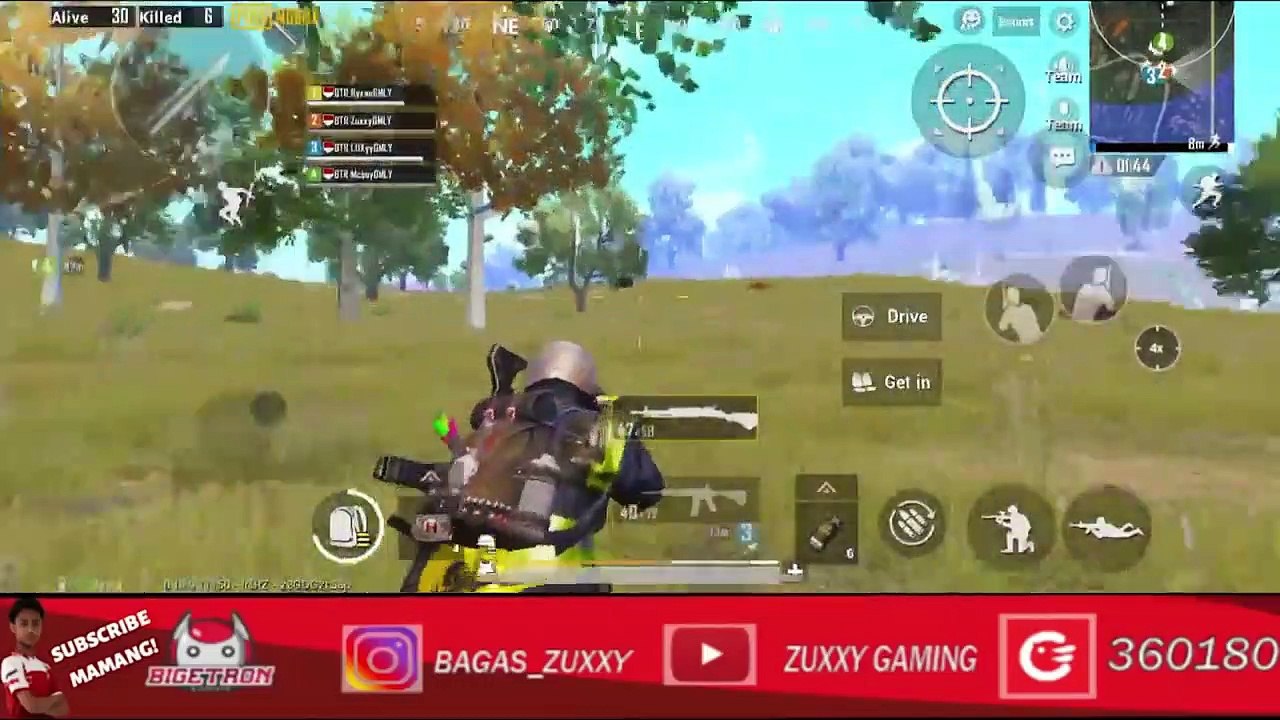 Be the King PUBG
