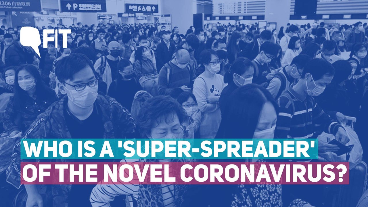 Covid-19 FAQ: Who Is A 'Super-Spreader' And How Can We Identify Them?