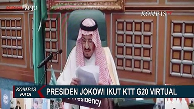Presiden Jokowi Ikuti KTT G20 Bahas 4 Poin Ini, Apa Saja?