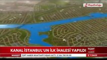 Kanal İstanbul için ilk ihale yapıldı
