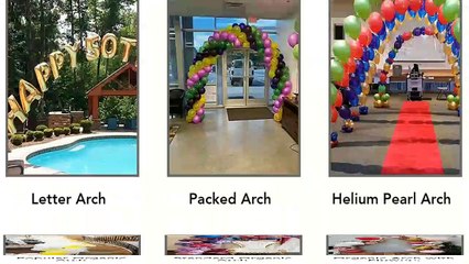 Balloon arch kit Atlanta