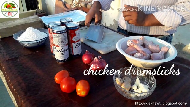 KFC Chicken Drumsticks. Indian Style घर पर बनायें KFC चिकन ड्रमस्टिक्स लेग पीस (चिकन टंगड़ी ) इंडियन स्टाइल में