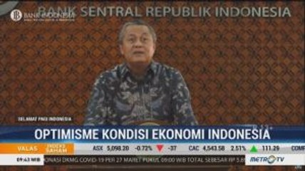 Gubernur BI Sebut Perbankan Indonesia Masih Kuat