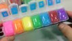 Edy Play Toys - Kids Learn Colors Glitter Slime Rainbow Clay Clay Colors Slime Crunchy Toys For Kids