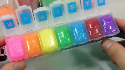 Descargar video: Edy Play Toys - Kids Learn Colors Glitter Slime Rainbow Clay Clay Colors Slime Crunchy Toys For Kids