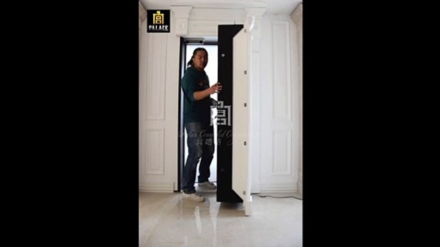 XZ-002 Bookcase Rotating Hidden Door XZ-002 书柜旋转密室门 隠しドア Palace Concealed Compartment 宫暗格