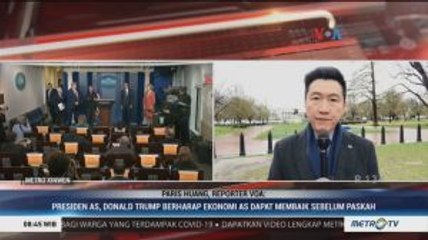 Kondisi Covid-19 di Amerika Serikat