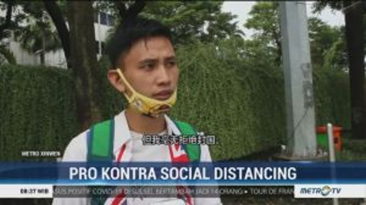 Pro Kontra <i>Social Distancing</i>