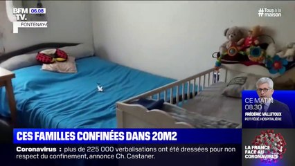 Ces familles vivants dans 20m² racontent leur quotidien bouleversé par le confinement