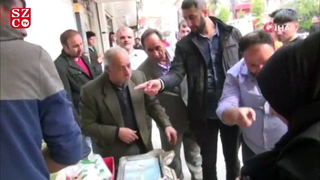 Sumak alabilmek için birbirleri ile yarıştılar