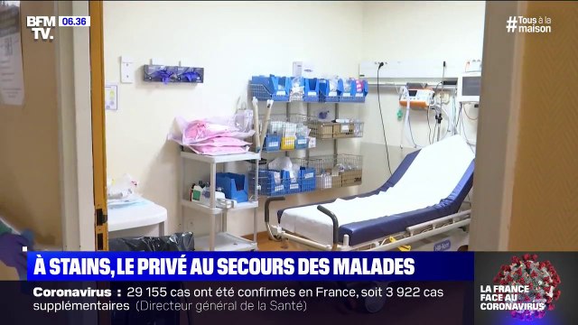 À Stains, en Seine-Saint-Denis, une clinique privée au secours des malades