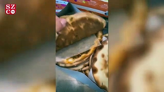 Kim Kardashian eve lahmacun sipariş etti