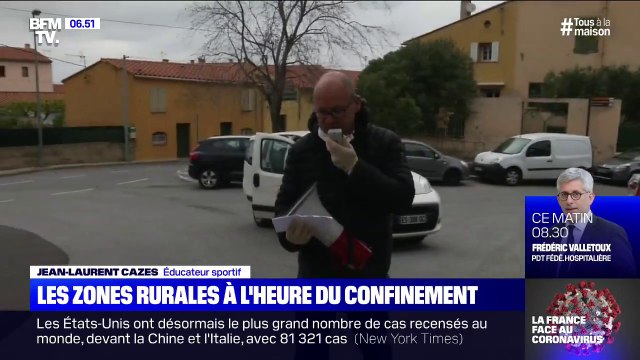 Comment les zones rurales gèrent-elles le confinement ?