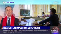L'édito de Christophe Barbier: Macron face à la géopolitique de l'épidémie