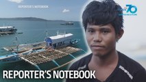 Reporter's Notebook: Mga mangingisdang sakay ng binanggang F/B Gem-Ver Uno, kumustahin